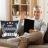 Best Grandpa Gifts Throw Pillow Cover for Christmas  Birthday